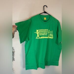 NEW XL Golf Wang Green Graphic T-Shirt